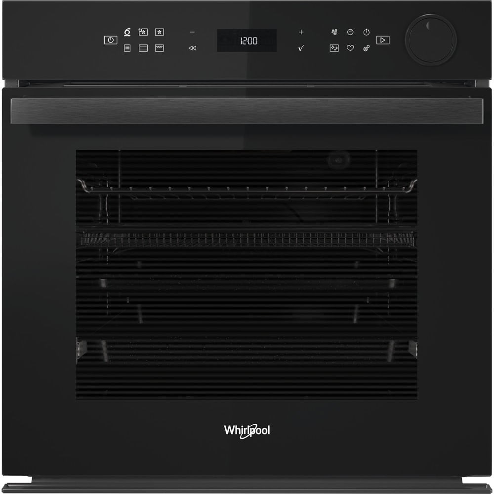 Piekarnik parowy WHIRLPOOL AKZ9S 8220 FB SteamSense Air Fry SoftClosing ciche domykanie drzwi czyszczenie hydrolityczne czarny — zdjęcie 1 z 8