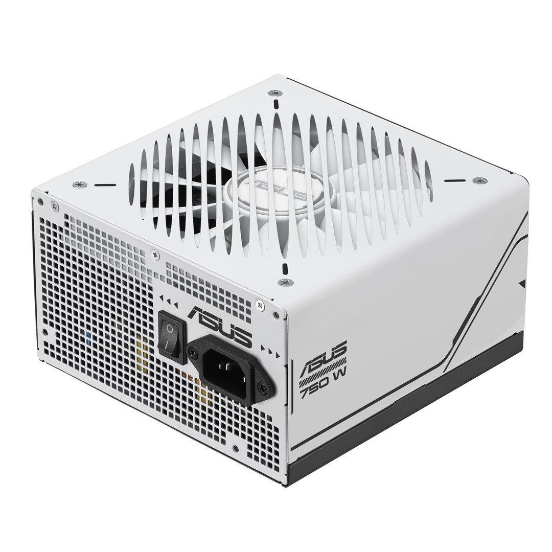Zasilacz ASUS Prime 750W Gold - Aktywne Chłodzenie — zdjęcie 1 z 8