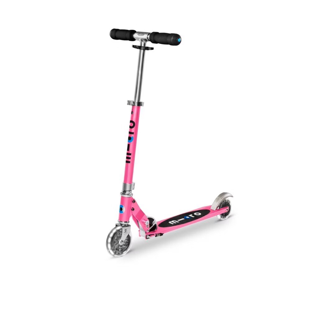 Micro Hulajnoga Sprite Pink LED - 2 Koła — zdjęcie 1 z 2