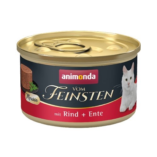 ANIMONDA Vom Feinsten Mus Wołowina i Kaczka 85g