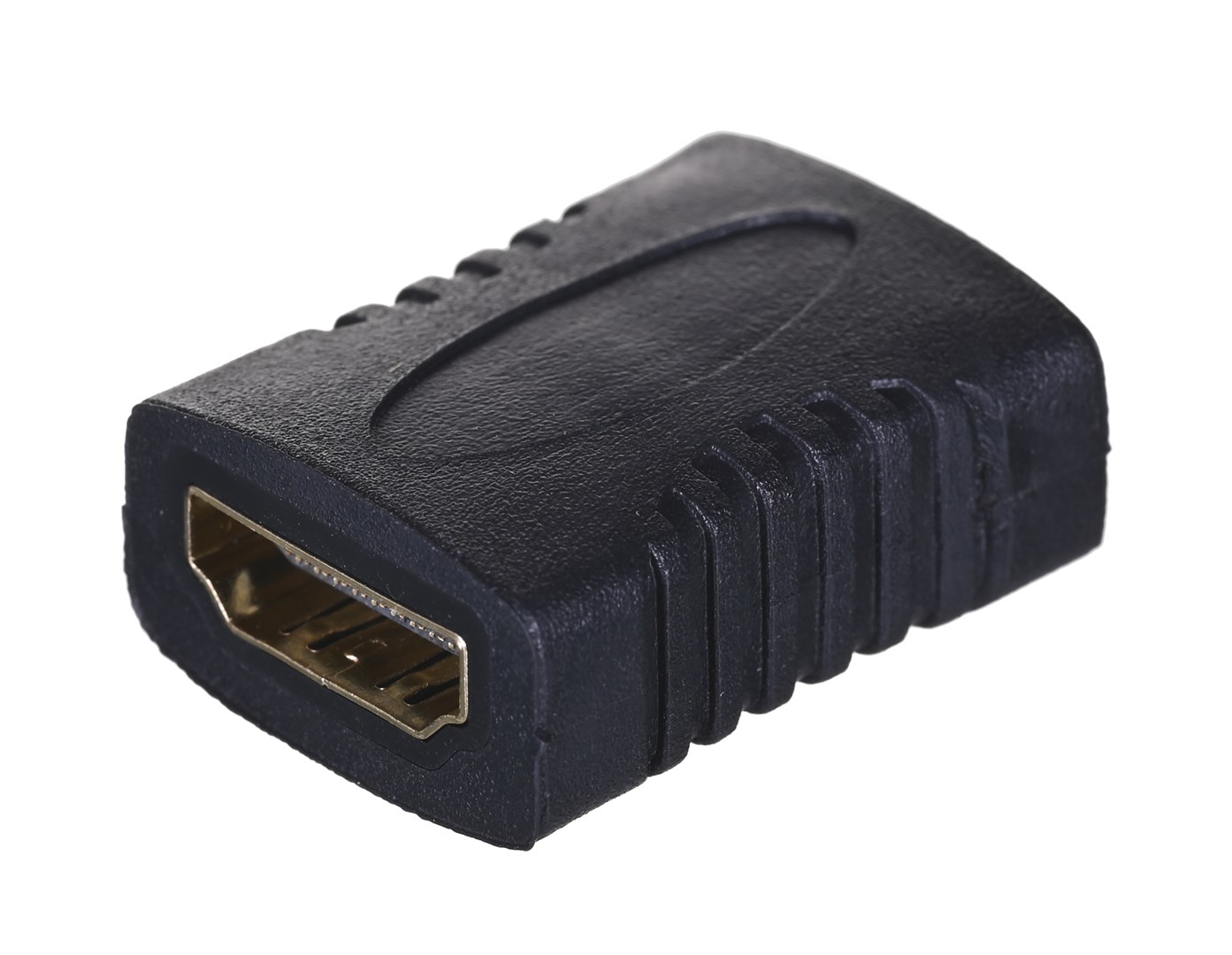 Adapter Lanberg AD-0018-BK HDMI F - HDMI F — zdjęcie 1 z 3