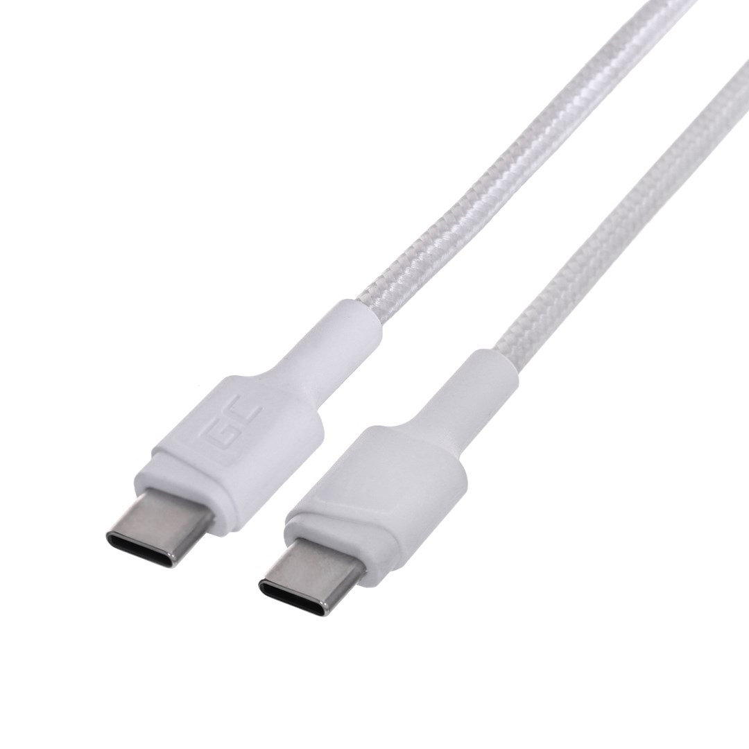 GREEN CELL KABGC30W GC POWERSTREAM USB-C 120CM — zdjęcie 1 z 4