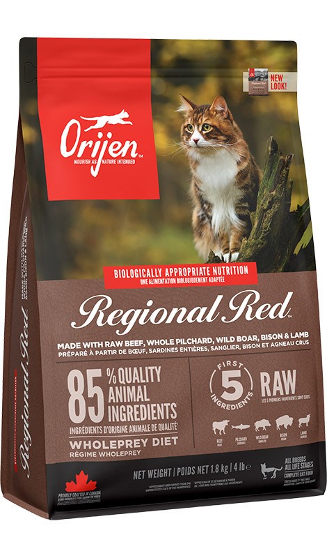 ORIJEN Cat Regional Red - Sucha Karma 1,8kg — zdjęcie 1 z 2