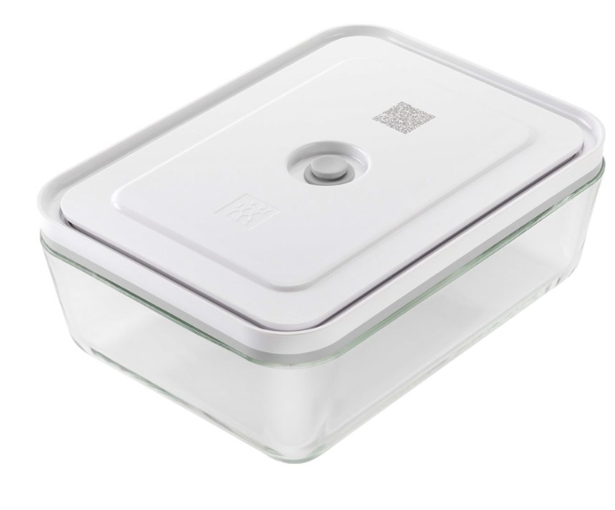 Szklany pojemnik do przechowywania ZWILLING Fresh & Save 36812-100-0 - szary 2 ltr — zdjęcie 1 z 8