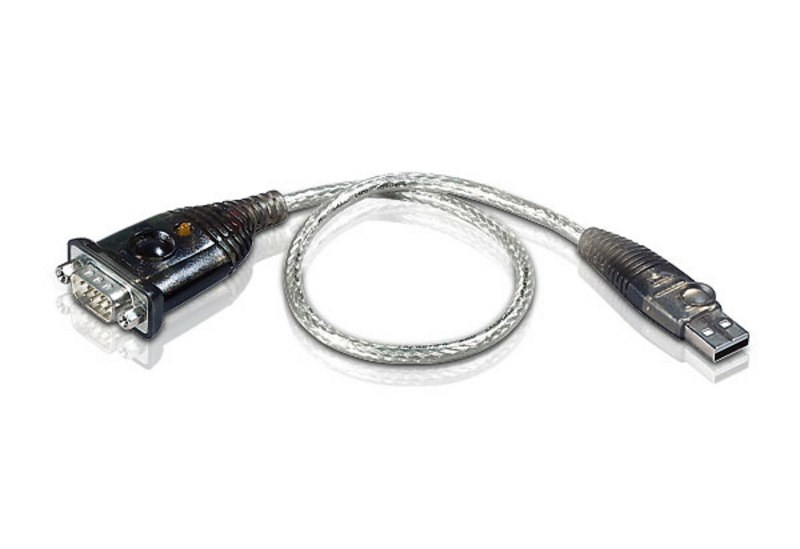 Kabel ATEN UC-232A 0,40m USB M - RS-232 M