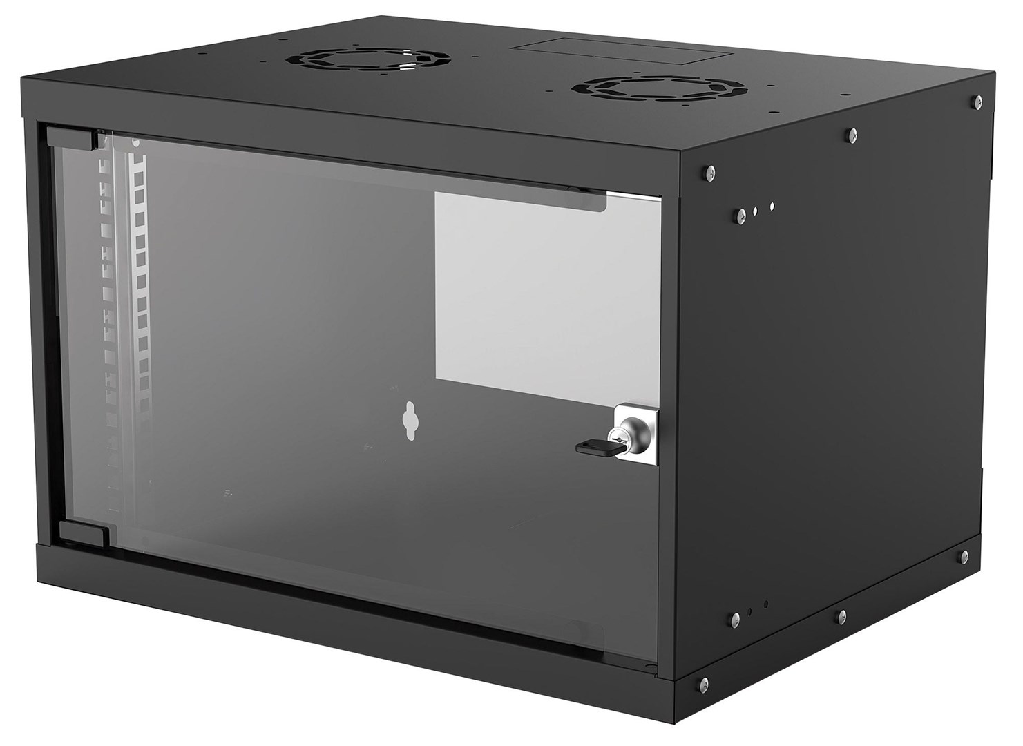 INTELLINET SZAFKA WISZĄCA 6U 540X400 RACK 19 BASIC — zdjęcie 1 z 3
