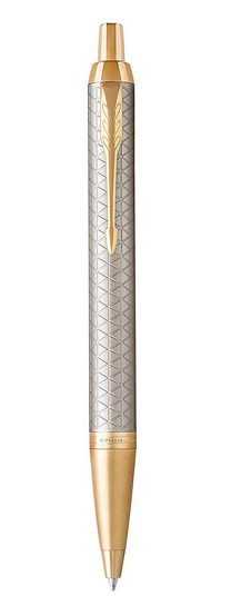 Długopis PARKER IM Premium Royal Warm Silver — zdjęcie 1 z 3