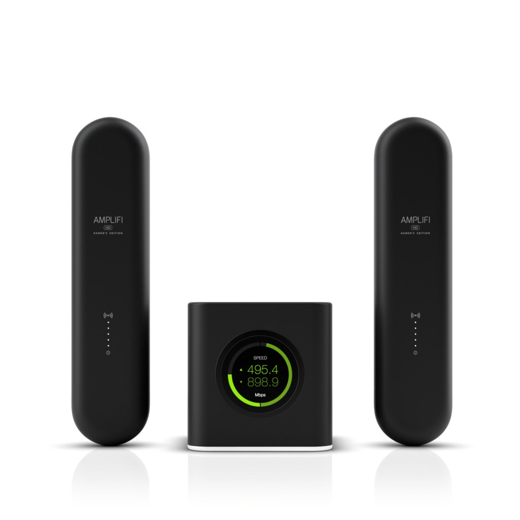 Zestaw Router WiFi 5 MESH Ubiquiti AmpliFi Gamer’s Edition — zdjęcie 1 z 7