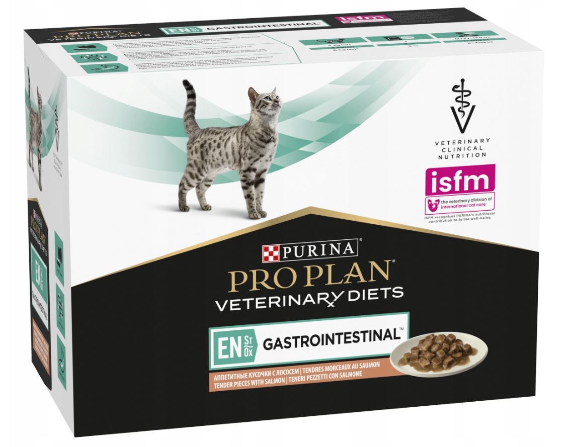 Purina PPVD FELINE EN Łosoś 850g