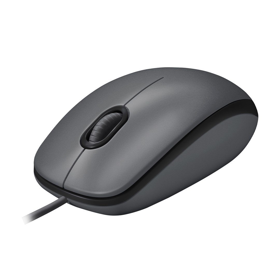 Mysz Logitech M100 Black - Oburęczna — zdjęcie 1 z 6