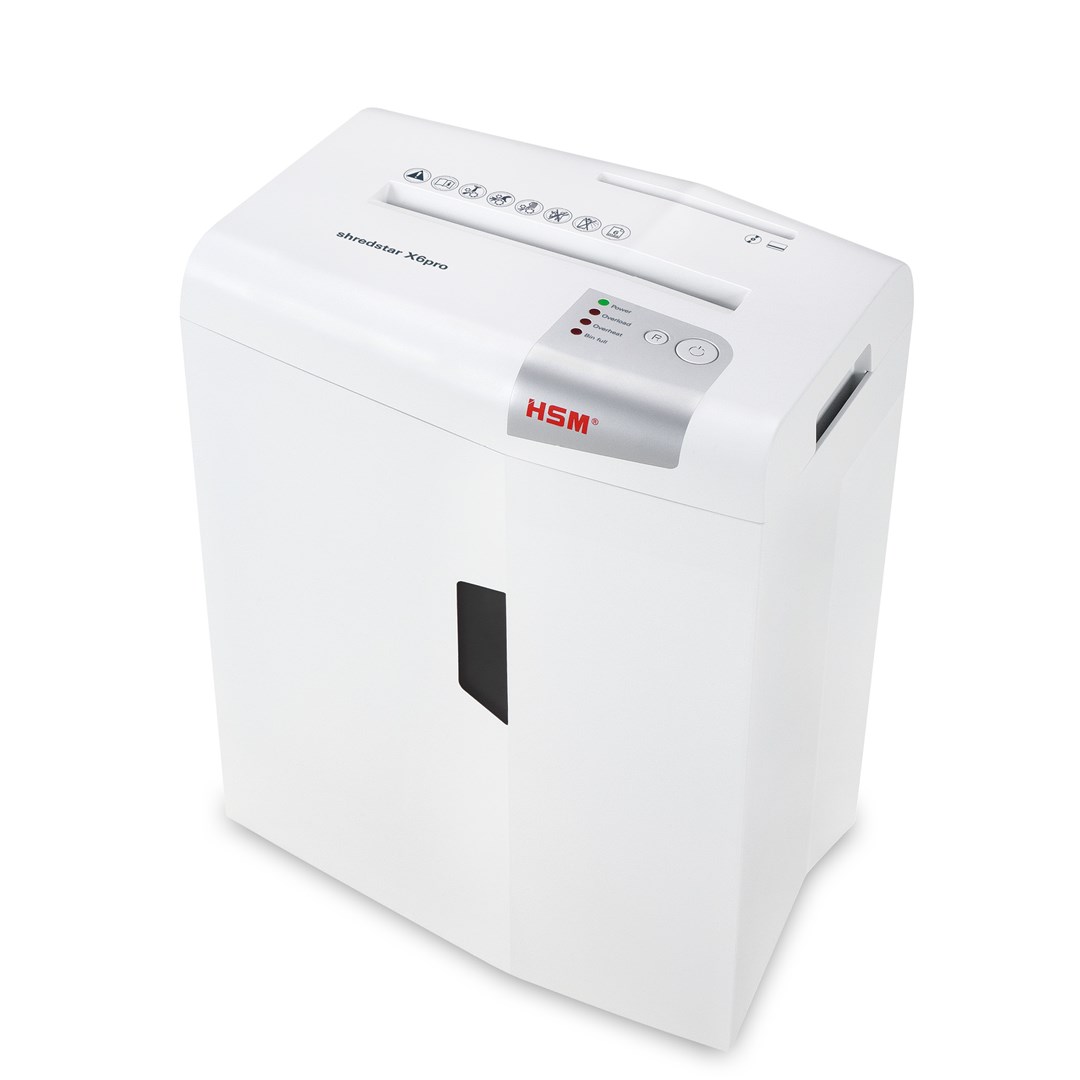 HSM Niszczarka Shredstar X6pro, 20L 2x15 mm — zdjęcie 1 z 7