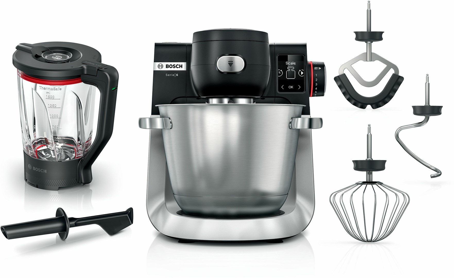 Robot kuchenny BOSCH MUM S6ZS17 czarny — zdjęcie 1 z 8