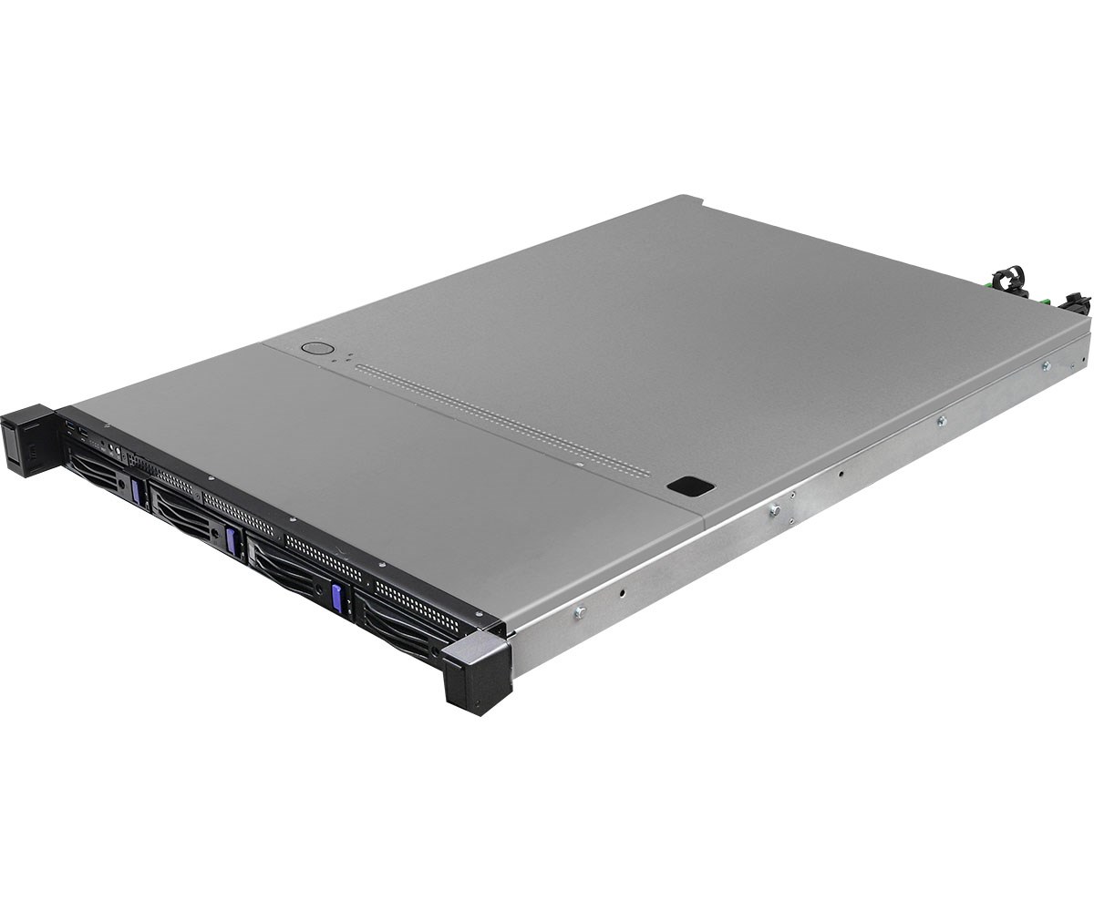 Platforma ASRock Rack 1U AMD Epyc 9004 4xLFF 4XSFF — zdjęcie 1 z 3