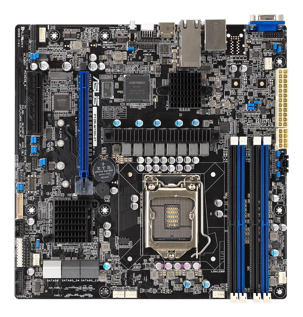 Płyta Serwerowa ASUS P12R-M/10G-2T LGA-1200