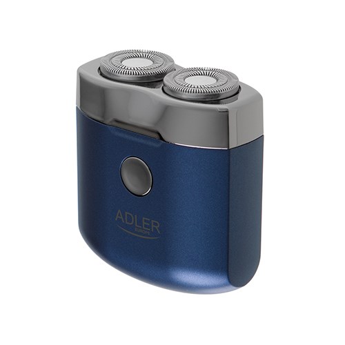 Golarka podróżna USB ADLER AD 2937 niebieska — zdjęcie 1 z 8