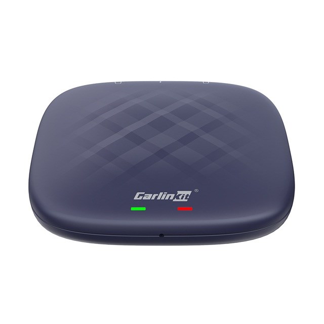 CARLINKIT AI Box z Androidem 13 - 8 GB + 128 GB niebieski — zdjęcie 1 z 8