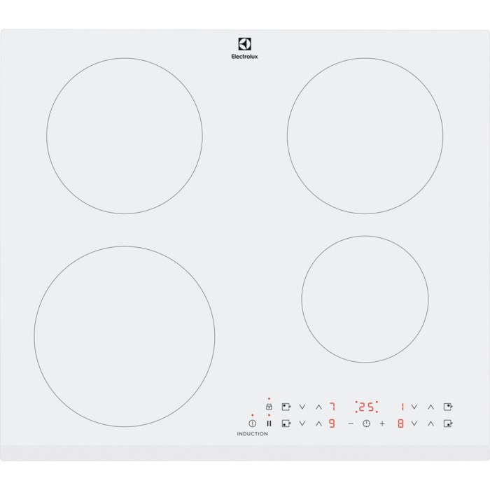Płyta indukcyjna Electrolux LIR60430BW biała — zdjęcie 1 z 2