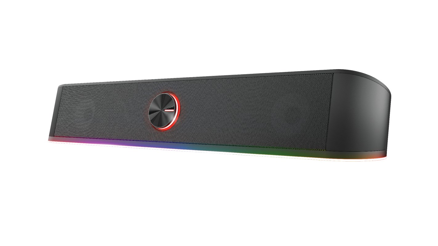 Głośnik TRUST GXT619 THORNE RGB LED SOUNDBAR — zdjęcie 1 z 8
