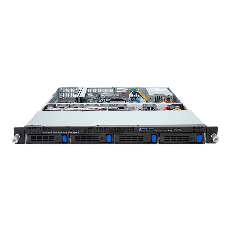 Platforma Gigabyte Rack 1U AMD Epyc 4004/Ryzen 7000 — zdjęcie 1 z 4