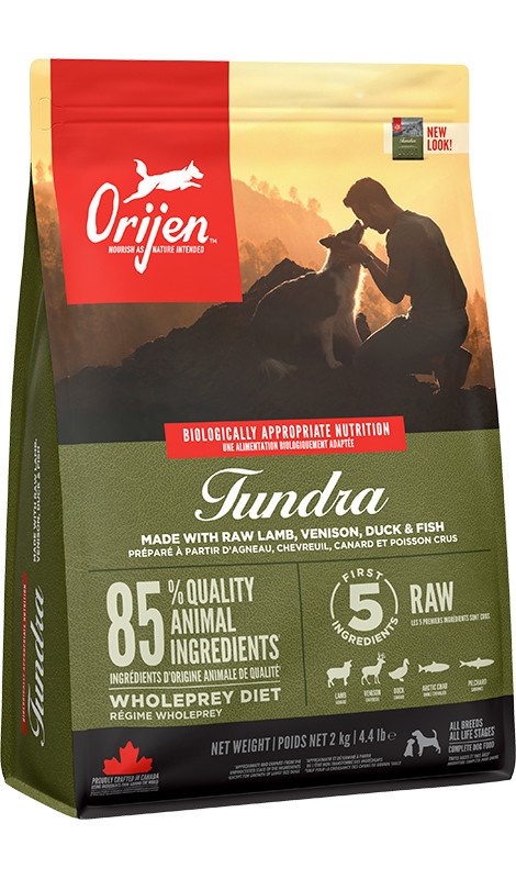 ORIJEN Tundra Sucha Karma dla Psa 2kg — zdjęcie 1 z 2