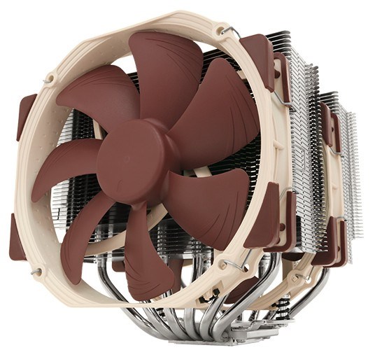 Chłodzenie CPU NOCTUA NH-D15 2 x140 mm — zdjęcie 1 z 4