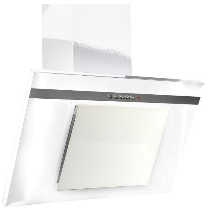 Okap kominowy AKPO WK-4 NERO LINE ECO 60 BIAŁY (162 m3/h; 600mm; kolor biały) — zdjęcie 1 z 2