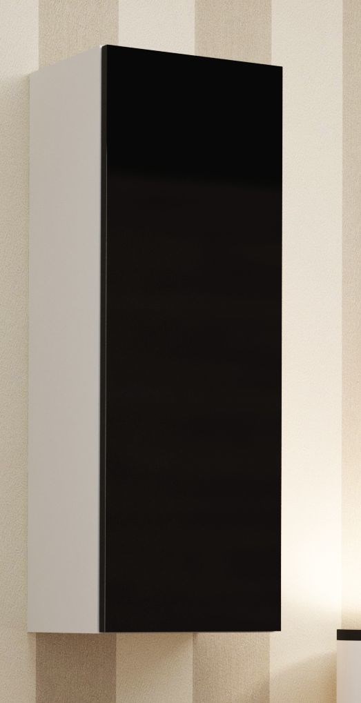 VIGO '90' - Szafka 90x35x32, Biały/Czarny — zdjęcie 1 z 8