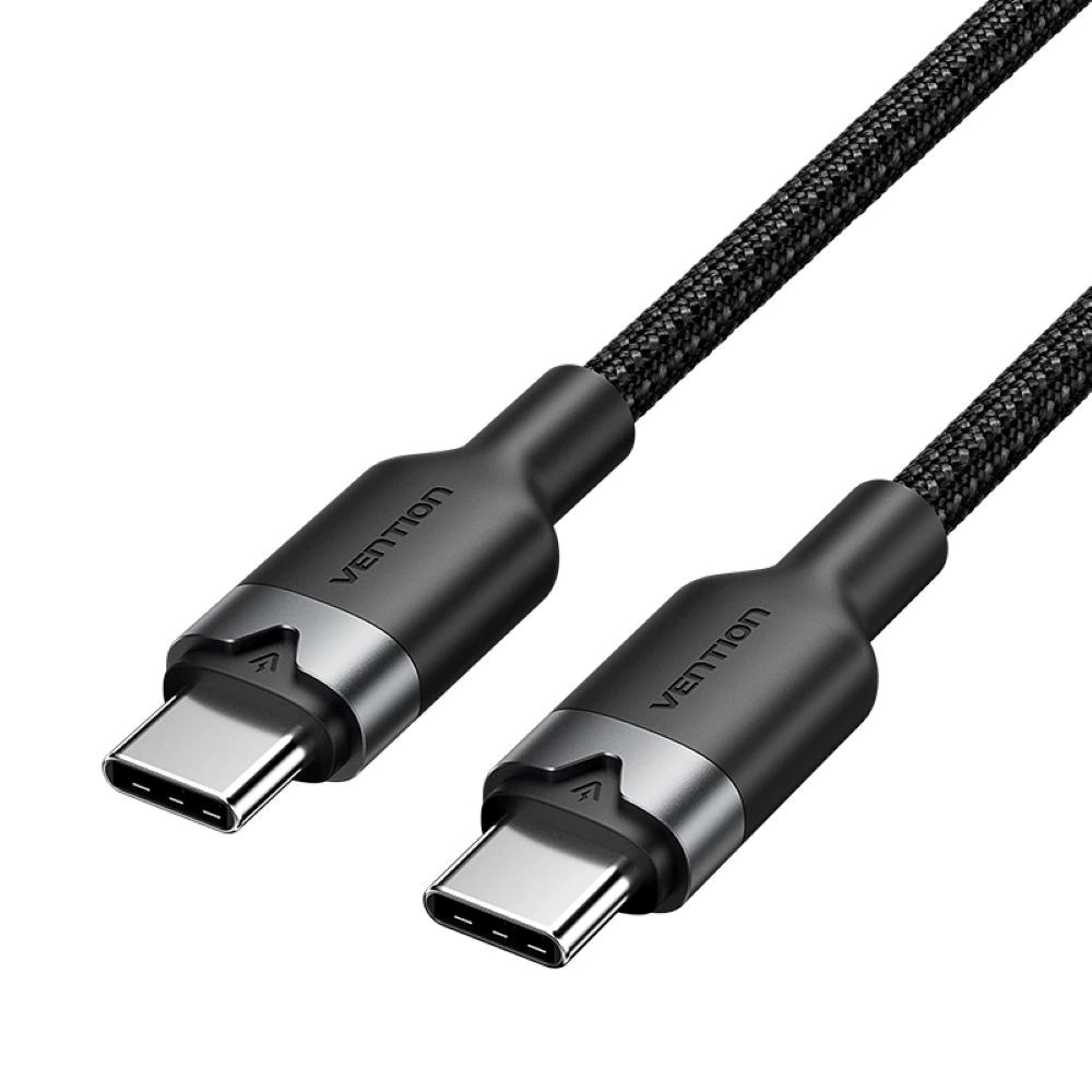 Kabel USB-C do USB-C Vention 60W PD 2m — zdjęcie 1 z 2