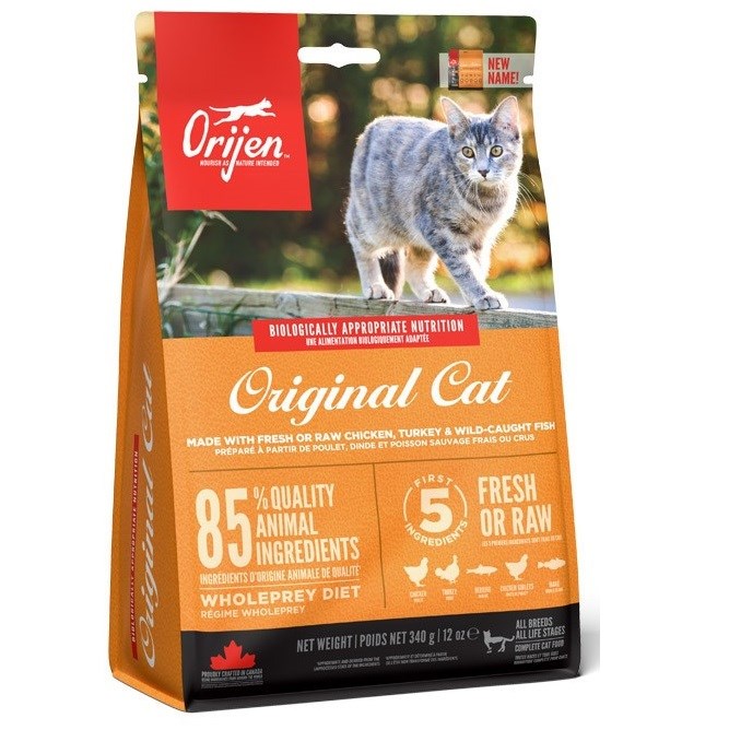 ORIJEN Original Cat - sucha karma 340g — zdjęcie 1 z 2