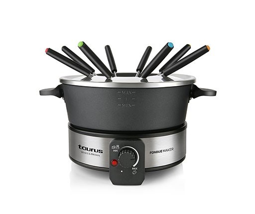 Urządzenie do fondue Taurus FF2 (1000W, 2l, 8 osób) — zdjęcie 1 z 8