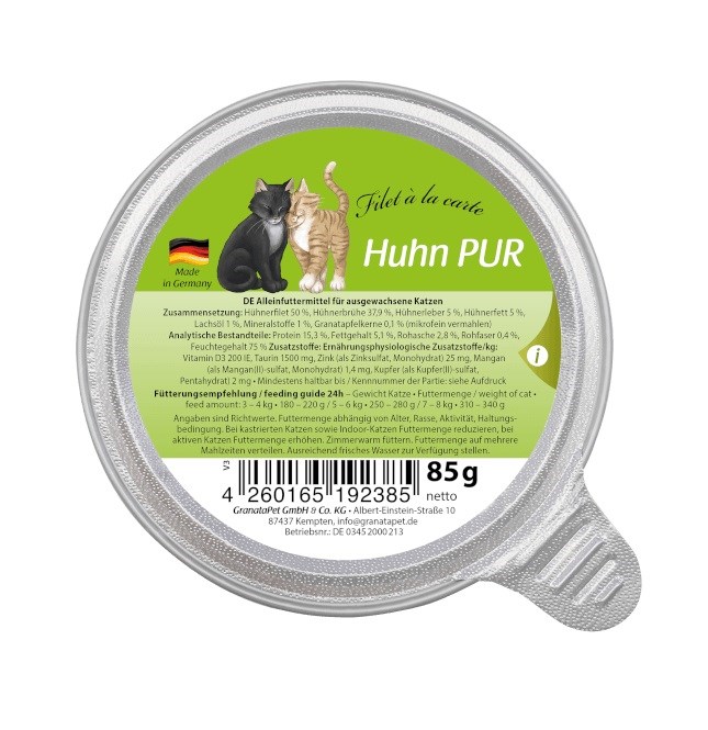 GranataPet Filet a la carte kurczak 85g — zdjęcie 1 z 2