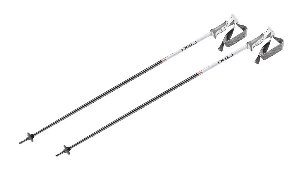 Kije narciarskie LEKI Bliss 115cm, resegold — zdjęcie 1 z 6