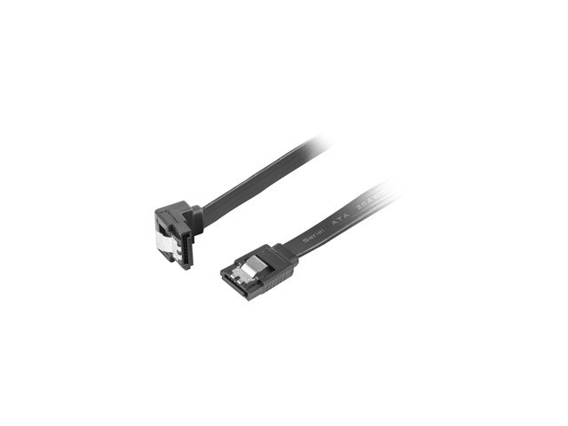 Kabel Lanberg CA-SASA-13CU-0050-BK, 0,50m, Czarny — zdjęcie 1 z 3