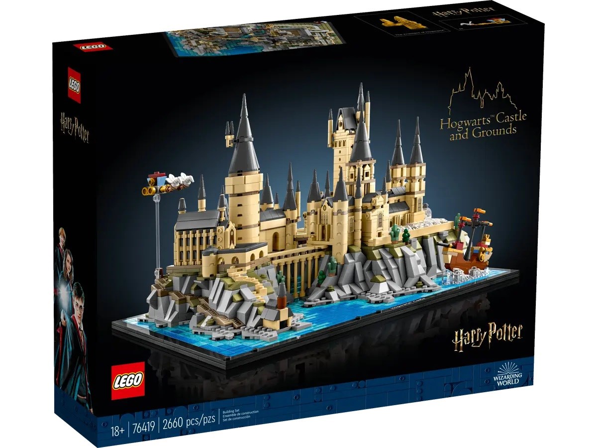 LEGO Harry Potter 76419 - Zamek Hogwart i błonia — zdjęcie 1 z 8