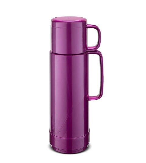 ROTPUNKT TERMOS SZKLANY POJ. 0,750 L, SHINY GRAPE — zdjęcie 1 z 3