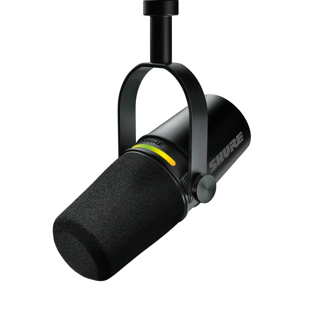 Shure MV7+-K - Mikrofon Lektorski/Wokalny USB-C — zdjęcie 1 z 5