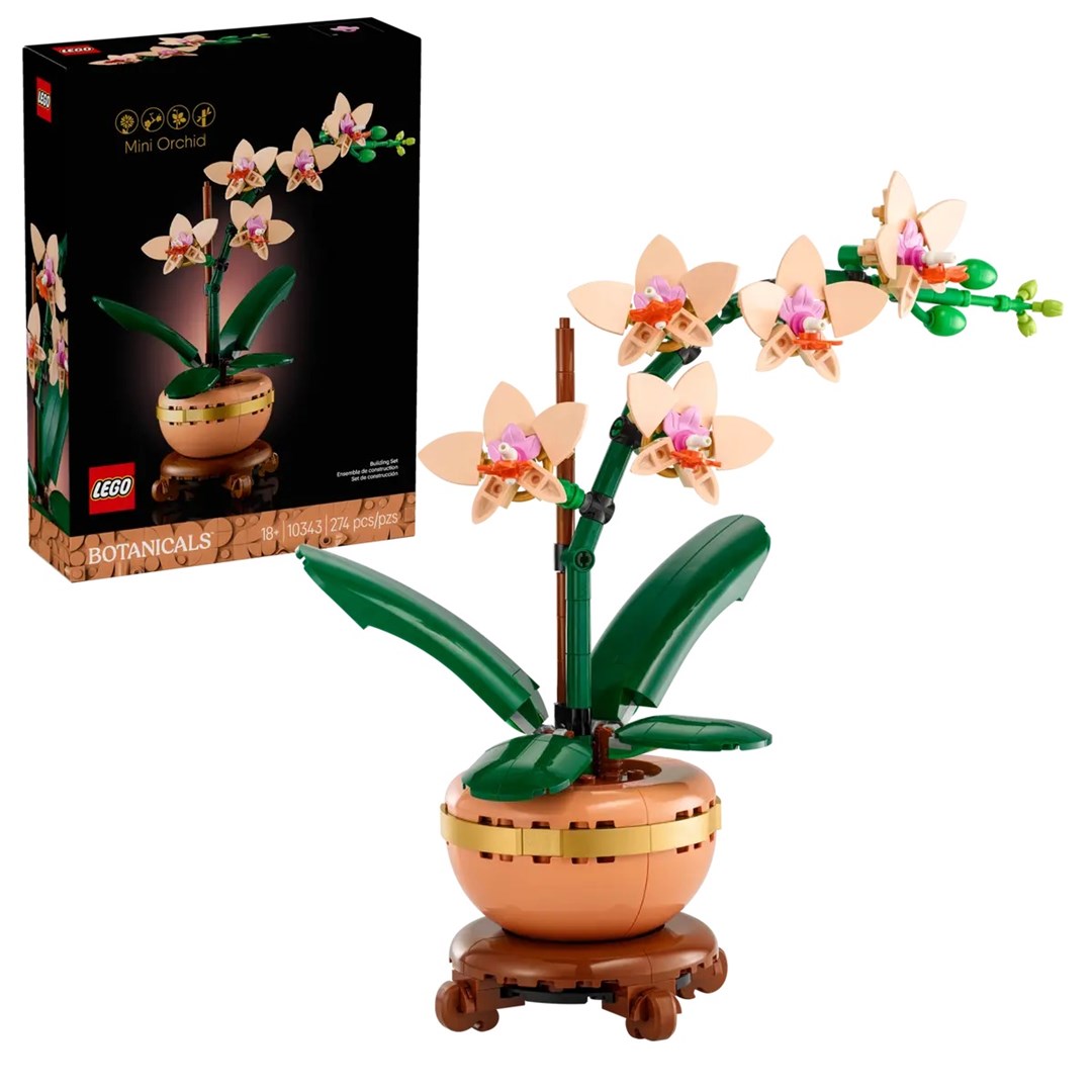 LEGO Botanical Collection 10343 - Mała orchidea — zdjęcie 1 z 8