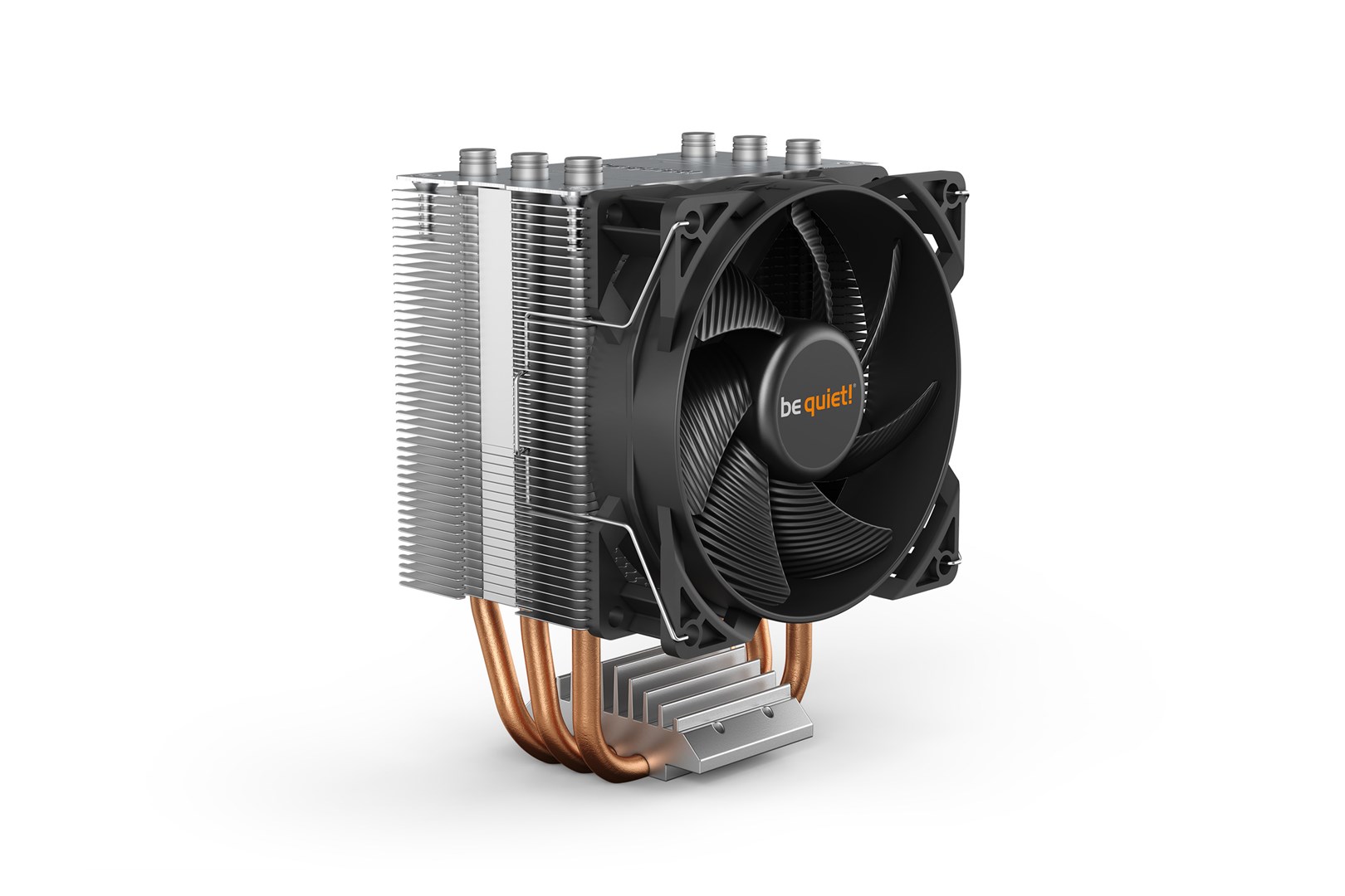 Chłodzenie CPU be quiet! PURE ROCK SLIM 2 — zdjęcie 1 z 6