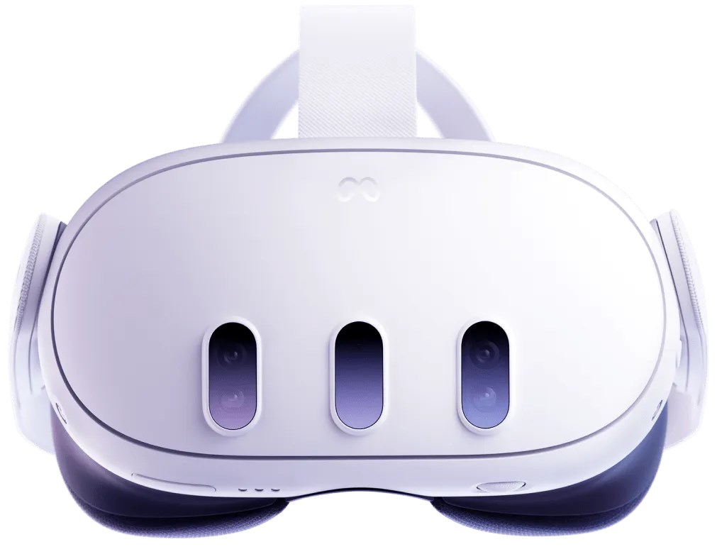 Gogle VR Oculus Meta Quest 3 512GB Biały — zdjęcie 1 z 4