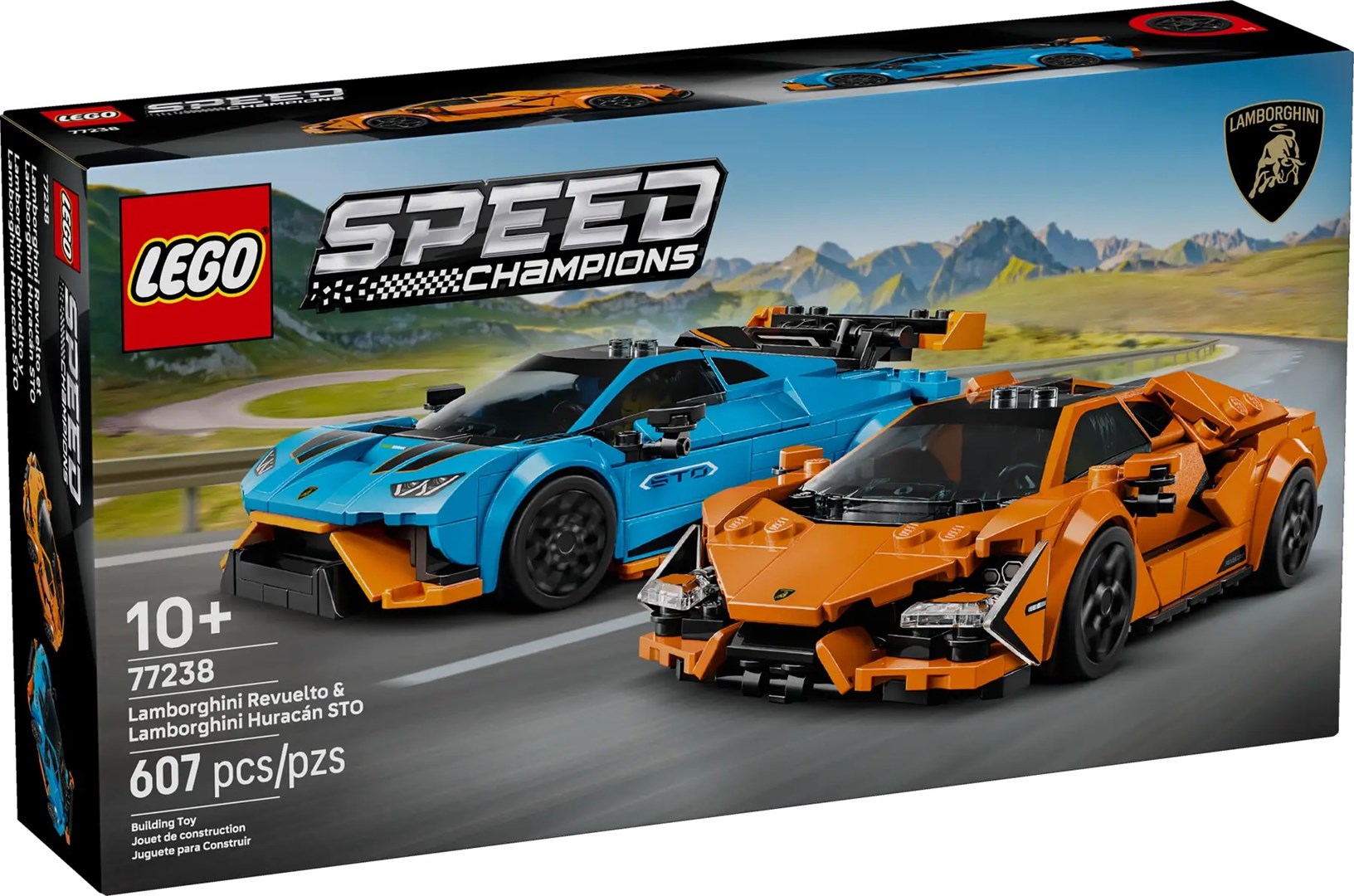 LEGO Speed Champions - Lamborghini Revuelto i Huracán STO — zdjęcie 1 z 3