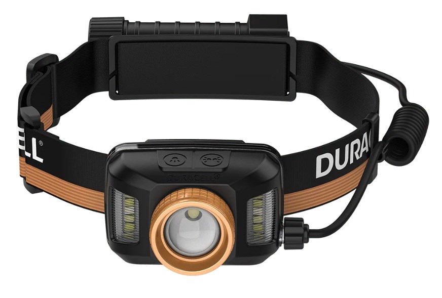 Latarka Duracell DH1500R Gift Box - Latarka Czołowa — zdjęcie 1 z 5