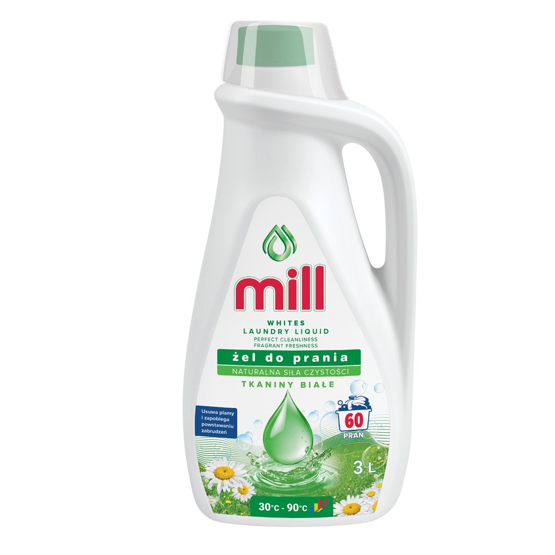 MILL Żel do prania UNIWERSALNY 3l, 60 prań — zdjęcie 1 z 2
