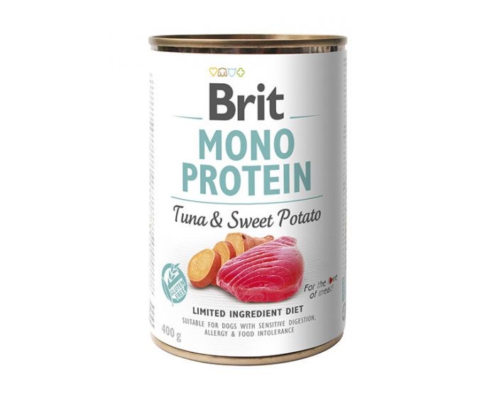 BRIT Mono Protein tuńczyk z batatem 400 g