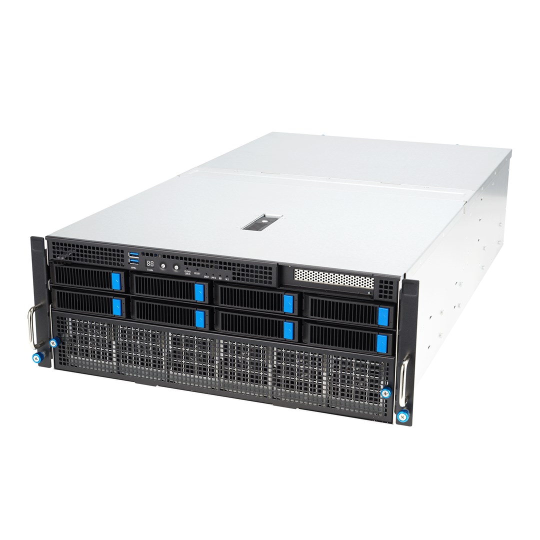 Asus Rack ESC8000A-E12 AMD Epyc 9004 4U — zdjęcie 1 z 8
