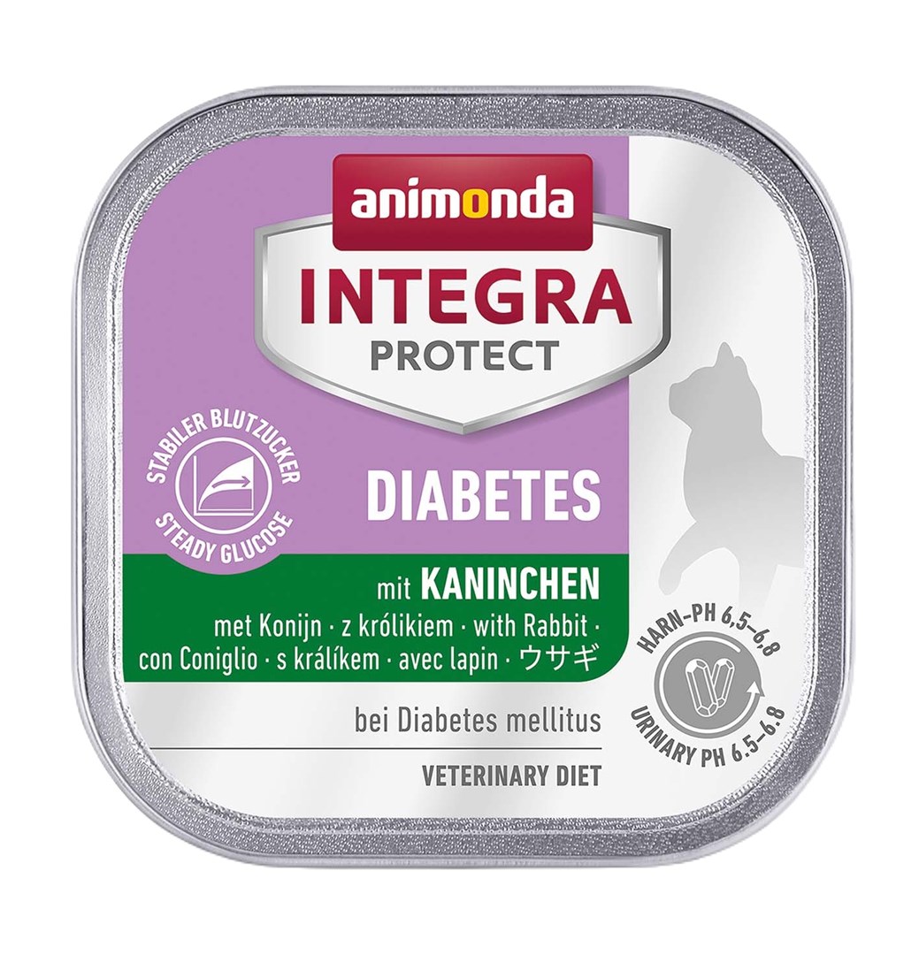 ANIMONDA Integra Protect Diabetes - mokra karma 100g