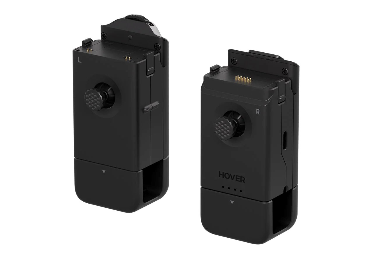 Zestaw dwóch joysticków HOVER JoyStick czarny