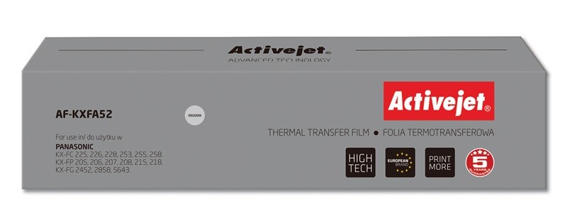 Folia kopiująca Activejet AF-KXFA52 do Panasonic KX-FA52