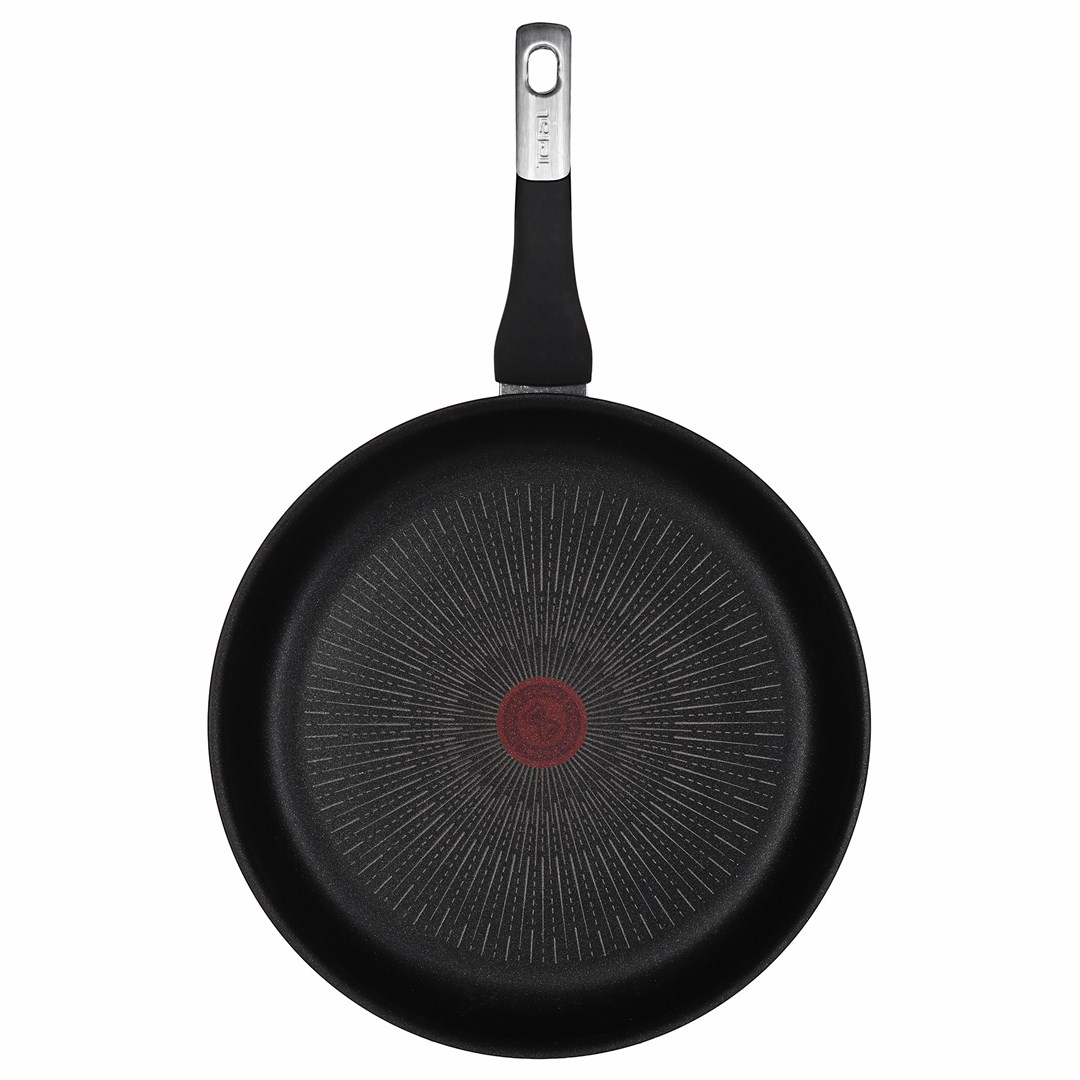 Patelnia TEFAL Unlimited 30 cm G25507 z termosignal i wskaźnikiem nagrzania — zdjęcie 1 z 6