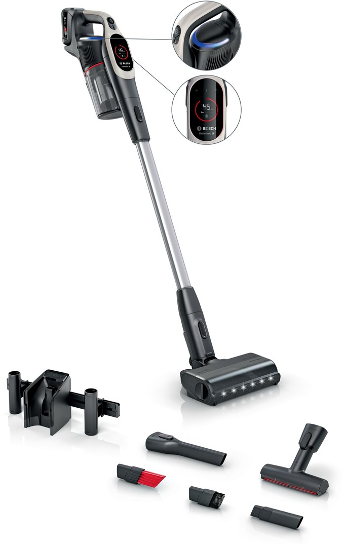 Odkurzacz pionowy BOSCH BCS931GAC grafitowy — zdjęcie 1 z 8