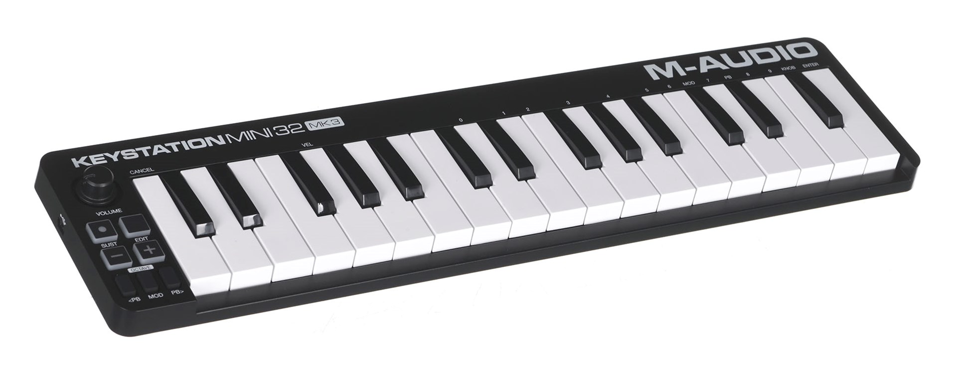 M-AUDIO Keystation Mini 32 III - Klawiatura Sterówca — zdjęcie 1 z 7